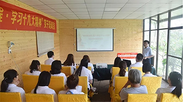 博世科黨委組織開展“領(lǐng)航新征程?深入學(xué)習(xí)十九大精神”黨工共建活動(dòng)