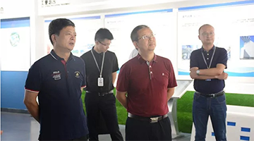 湖北省京山市委副書記、市長(zhǎng)魏明超蒞臨博世科調(diào)研