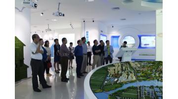 云南省跨越發(fā)展專題培訓班學員到廣西博世科調(diào)研