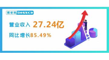 年報速遞｜科技創(chuàng)新擷碩果，核心經營指標全線飄紅