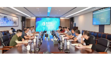 柳州市委常委、常務(wù)副市長崔峻一行蒞臨博世科調(diào)研