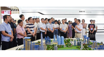 2023年青年英才國(guó)情區(qū)情研修班蒞臨博世科開展現(xiàn)場(chǎng)教學(xué)