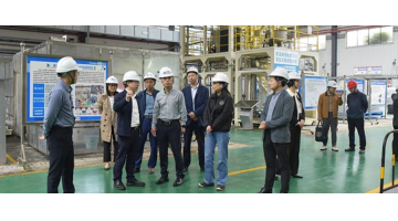 宣城市政協(xié)副主席、水利局局長陶曉海帶隊蒞臨博世科考察調(diào)研